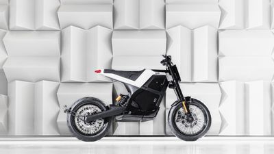 DAB 1α electric motorbike is the first product from French manufacturer DAB Motors
