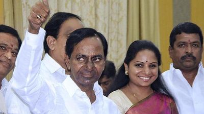 For first time in 20 years, KCR clan absent from Parliament poll race