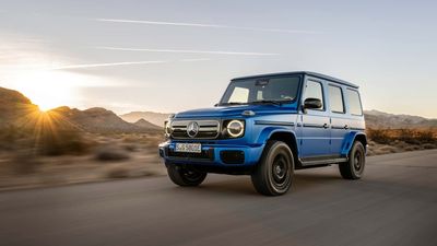 Mercedes-Benz G580 With EQ Technology: A Quad-Motor Electric Off-Roader With Old School Vibes