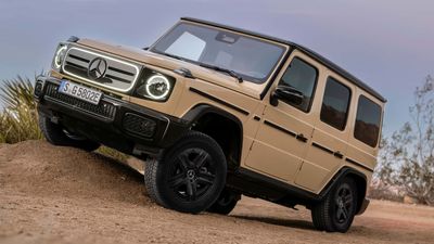 The Electric G-Class Has Four Motors and an Insane Amount of Torque