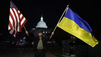 US Senate passes $95 billion aid package for Ukraine, Israel and Taiwan