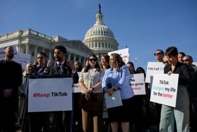 Congress Passes Legislation Potentially Leading To Nationwide Tiktok Ban