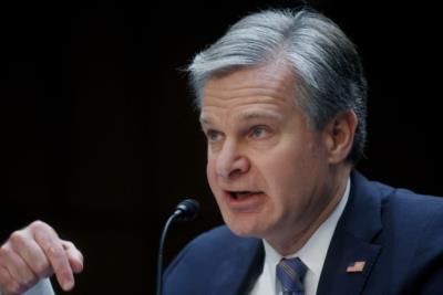 FBI Director Warns Of Rising Antisemitic Threats On College Campuses