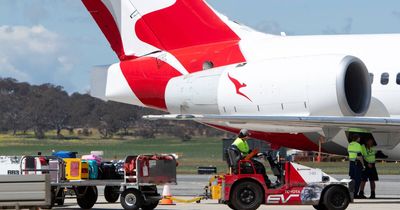 Qantas cancellations drop for Canberra flights