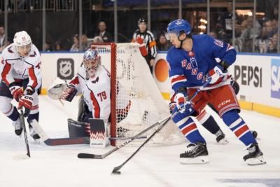 Rangers Defeat Capitals 4-3, Take 2-0 Series Lead