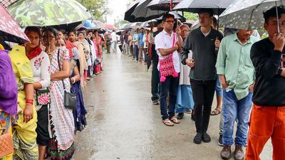 Repolling underway in four assembly seats in Arunachal