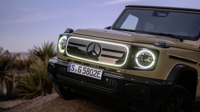 Mercedes-Benz G-Class EV – the iconic 4x4 Wagen goes electric