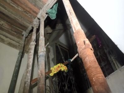 Delhi: 8 injured, wall of house collapses due to rain, in Malviya Nagar