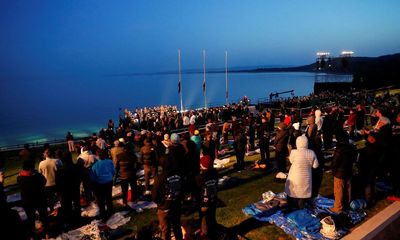 Lost luggage leaves New Zealand’s band without instruments for Anzac Day at Gallipoli