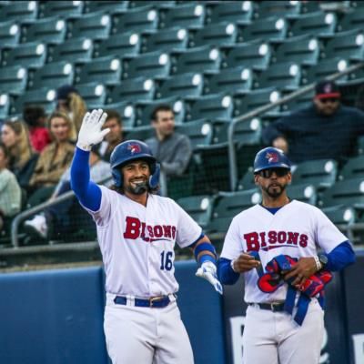 Teammates Payton Henry And Partner Geared Up For Baseball Success