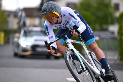 'This course was almost perfect' - Late call-up for Cameron Scott leads to Tour de Romandie prologue podium