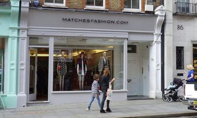 Matchesfashion strikes a sour note as my £902 goes missing