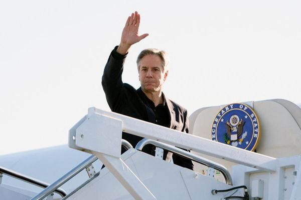 Antony Blinken arrives in China with warning for Beijing over support of Russia