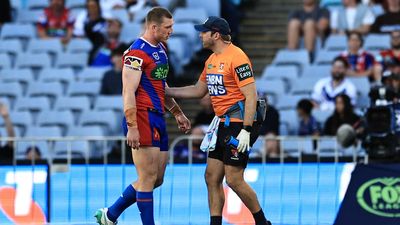 Knights warn Hetherington about slipping to bad habits