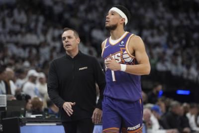 Phoenix Suns Guard Grayson Allen Injured In Game 2