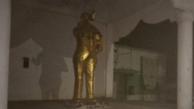 Four arrested for bid to hurl Molotov cocktail on Ambedkar statue in Cuddalore district