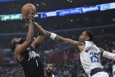 Mavericks Tie Series With Clippers In Game 2 Win