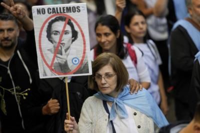 Argentines Protest Austerity Measures, Demand Funding For Public Universities