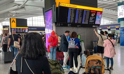 Heathrow expects summer holiday season to be ‘busiest on record’