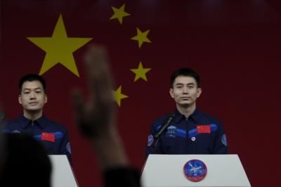 China Prepares To Launch Shenzhou-18 Crew To Space Station