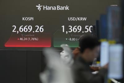 Asian Shares Rally Led By Semiconductor Gains, Oil Prices Rise