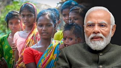 10 years of Modi: 3 out of 5 girls not in high school, only 37% women in labour force