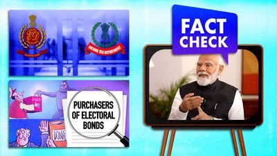 Agency action, BJP’s share: Here’s why Modi’s claims on electoral bonds don’t add up