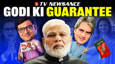 TV Newsance 249: TV news data is out! Godi media EXPOSED