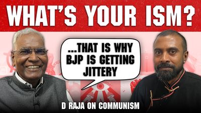 What’s Your Ism? Ep 7 feat. D Raja on communists, caste, Buddha