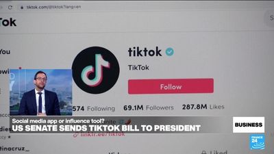 After US Senate votes in favour of potential ban, what's next for TikTok?