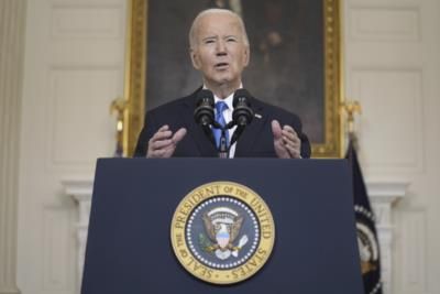 Biden Signs B Aid For Ukraine, Allies Amid Challenges