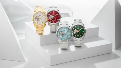 Orient brings new colours to its Semi Skeleton and I want them all