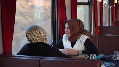 All aboard Turkey's Dogu Express, the legendary train ride from west to east