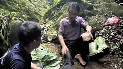 Phoneless Taiwanese hiker trapped in ravine for 10 days alerts rescuers using water pipe