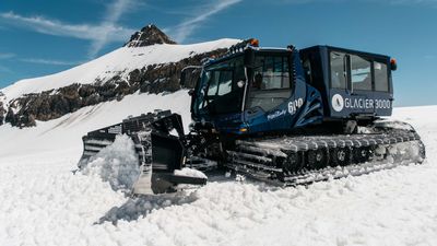 Tragedy as snow groomer falls 1,300 feet down mountain at Swiss resort