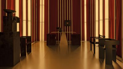 Waiting room inspo: Inside Studioutte’s cinematic Sala D’Attesa at Milan Design Week