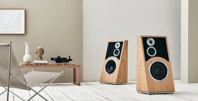 Audiovector takes the retro angle with its new high-end Trapeze floorstanders