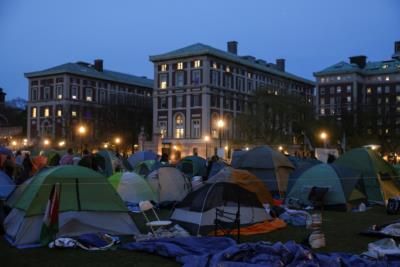 Columbia University Extends Deadline For Protest Encampment Negotiations