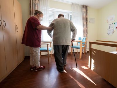 Most nursing homes don't have enough staff to meet the federal government's new rules