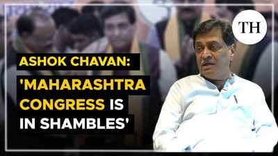 Watch | Ashok Chavan: Joined BJP to ensure development of Nanded doesn’t suffer