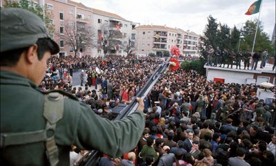 Portugal’s Carnation Revolution – archive, April 1974
