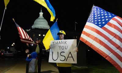 First Thing: Congress passes $95bn aid package for Ukraine, Israel and Taiwan