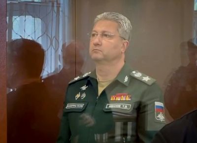 Russian Deputy Defence Minister Held Over Bribery Accusations