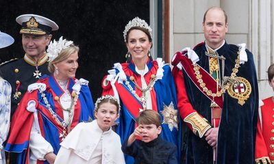 King Charles looked for heroes to honour – and picked William, Kate and Camilla. Laugh? Cry? You choose
