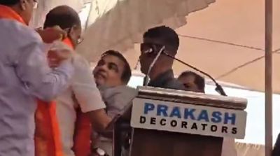 Lok Sabha Elections 2024: Nitin Gadkari faints during speech at poll rally in Maharashtra
