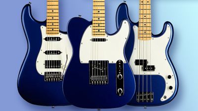 Guitar Center reveals Seymour Duncan-loaded Fender Player models in exclusive Daytona Blue finish - meet the Saturday Night Special Tele, Strat and P-Bass