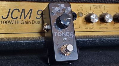 I’ve played IK Multimedia’s nano modeling amp, the TONEX One – and it could be the ultimate pocket-sized pedal platform