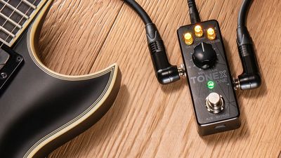 “Upgrade and expand any size pedalboard with the power of AI modelling”: IK Multimedia unveils the ToneX One, an entire guitar rig in a mini-pedal