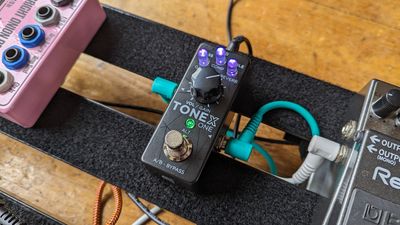 “A brilliant option if you need quality ‘board-mounted amp tones that don’t take up too much space”: IK Multimedia Tonex One review