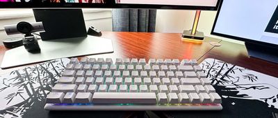 The Alienware Pro is a mighty mechanical keyboard — yet its let down by real flaws